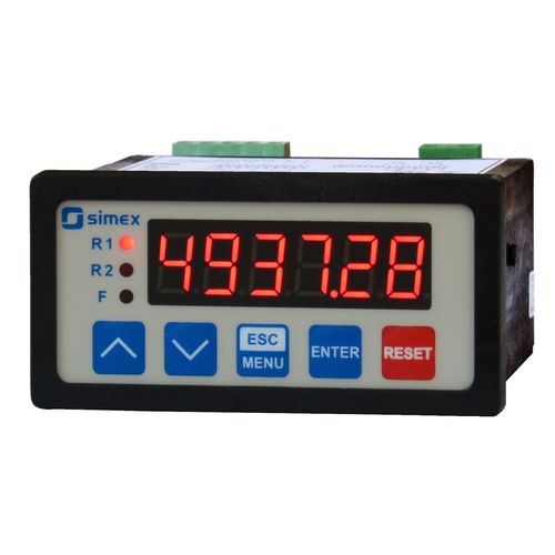 Импульсный счетчик - SLIK-73 series - SIMEX Sp. z o.o. - двоичный / циклов / цифровой