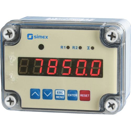 Импульсный счетчик - SLIK-N118 - SIMEX Sp. z o.o. - двоичный / циклов / цифровой
