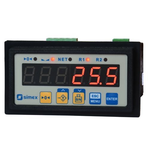 Весовой индикатор светодиодный дисплей - SWI-94 series - SIMEX Sp. z o.o. - встраиваемый / IP65 / выход по напряжению