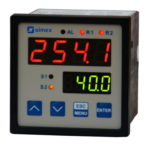 Индикатор для измерения температуры - SRP-77 series - SIMEX Sp. z o.o. - для процесса / тока / напряжения