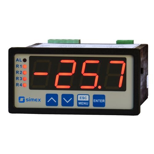 Индикатор для процесса - SRT-94 series - SIMEX Sp. z o.o. - для измерения температуры / цифровой / LED