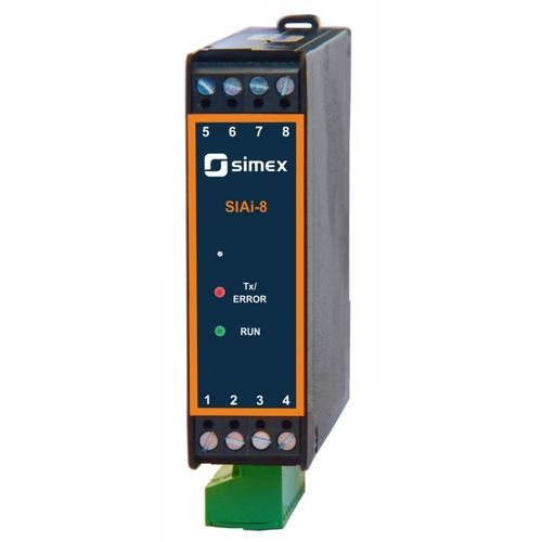 Аналоговый модуль входа/выхода - SIAi-8 series - SIMEX Sp. z o.o. - Modbus / RS-485 / 8 аналоговых входов