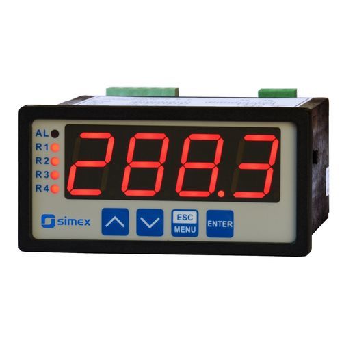 Индикатор для процесса - SUR-94 series - SIMEX Sp. z o.o. - для измерения температуры / тока / напряжения
