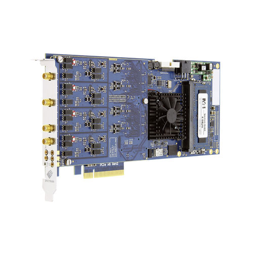 Цифровой преобразователь PCIe - M4i.44xx series - Spectrum Instrumentation GmbH - до 500 MS/s / до 250 MS/s / 2 канала