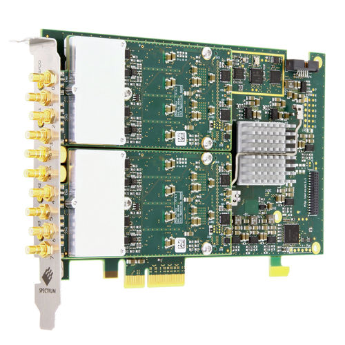 Цифровой преобразователь PCIe - M2p.59xx series - Spectrum Instrumentation GmbH - до 150 MS/s / 2 канала / 4 канала