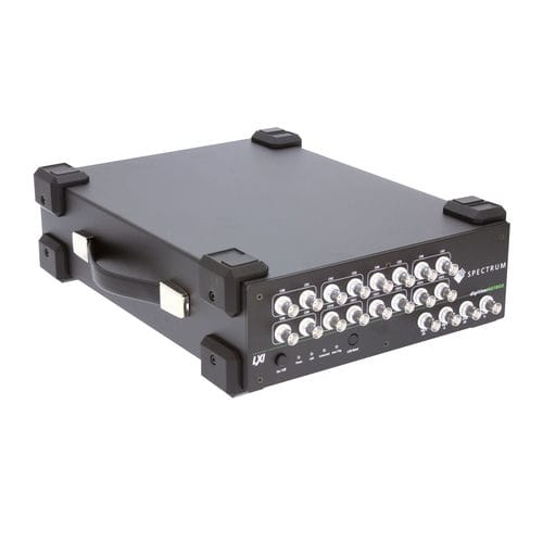 Цифровой преобразователь LXI - DN2.59x series - Spectrum Instrumentation GmbH - до 150 MS/s / 4 канала / 8 каналов
