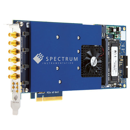 Генератор произвольный формы волны - M4i.66xx series - Spectrum Instrumentation GmbH - сигнала / с двойным каналом / 16 битов