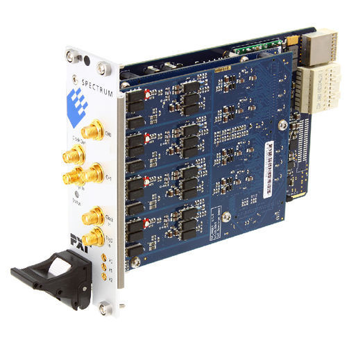 Цифровой преобразователь PXIe - M4x.44xx series - Spectrum Instrumentation GmbH - до 500 MS/s / 2 канала / 1 канал