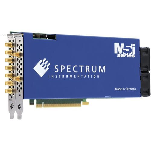 Цифровой преобразователь до 10 GS/s - M5i.33xx series - Spectrum Instrumentation GmbH - 2 канала / 1 канал / 12 битов