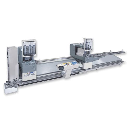 Двухголовочный станок для резки для стали - FE 400 VICO – 3 INOX - MECAL