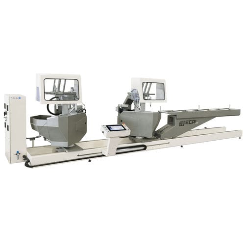 Двухголовочный станок для резки для алюминия - TDC 622 EDGEMASTER-5A - MECAL - ЧПУ
