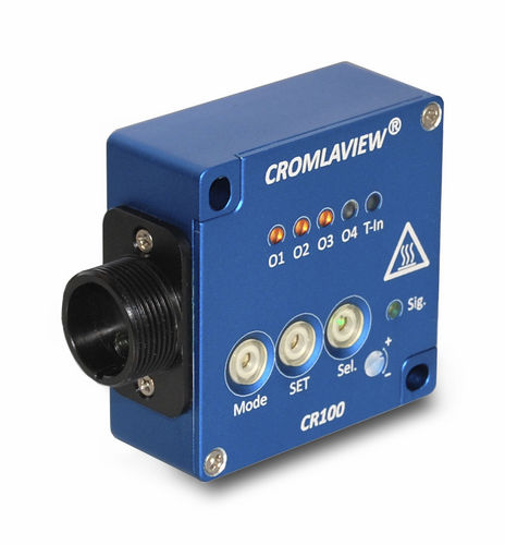 Фотоэлектрический датчик цвета - CROMLAVIEW® CR100 - ASTECH Angewandte Sensortechnik GmbH - оптоволоконный