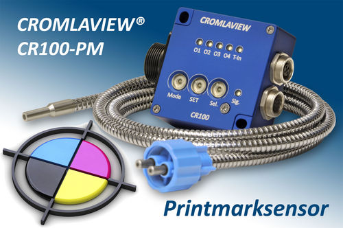 Фотоэлектрический датчик цветной маркировки - CROMLAVIEW ® CR100 PM - ASTECH Angewandte Sensortechnik GmbH