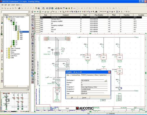 Программное обеспечение для управления - ELCAD - AUCOTEC - для проектирования / CAO / развития