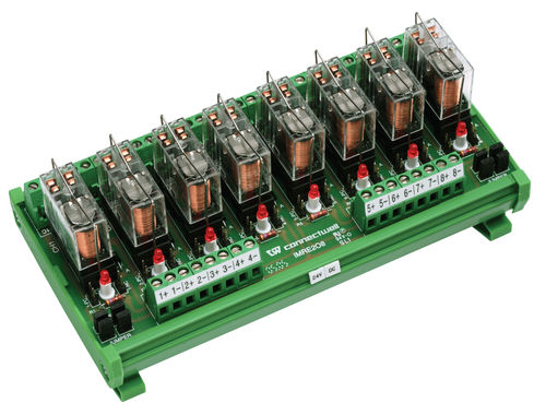 Электромеханический модуль-реле - 110 - 230 V, 5 - 10 A | IMRE1SS series - Connectwell Industries