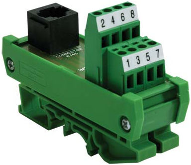Блок интерфейса Sub-D - IMRJ45 series - Connectwell Industries