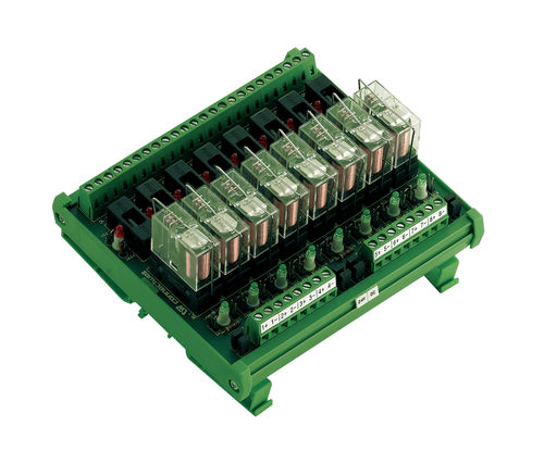 Защитное реле напряжения - 230 V, max. 10 A | IMREF2SS series - Connectwell Industries - на DIN-рейке / для монтажа на панели