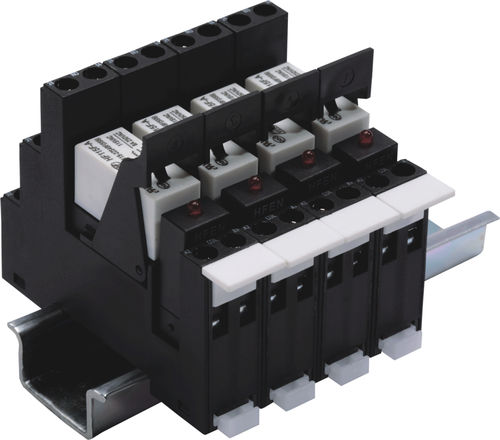 Защитное реле напряжения - 110 - 230 V, max. 8 A | IMMR2SS1 series - Connectwell Industries - 2NO / AC/DC / на DIN-рейке