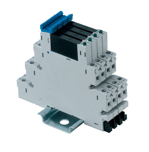 Статическое реле 24 Vca - IMSER1 series - Connectwell Industries - тонкое / на DIN-рейке