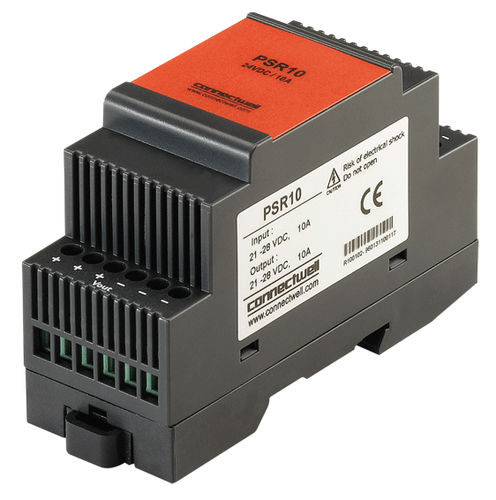 Модуль резервирования DC для резки - 24 V, 10 A | PSR10 - Connectwell Industries - источник электропитания DC