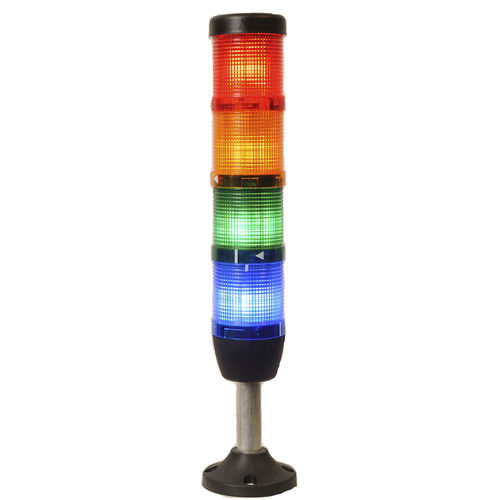Световая колонна LED - IK53 series - EMAS - проблесковая / 4-цветная / взрывозащищенная