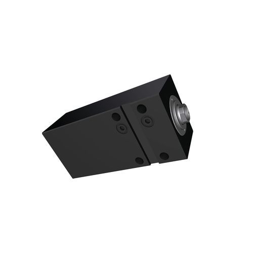 Гидравлический цилиндр - V450CM-YES - VEGA SRL - со стержнем / компактный / сверхточный