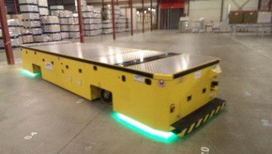 AGV для разгрузочно-погрузочных работ - AVT Europe - для трансфера пациента / для поддонов / для высоких нагрузок