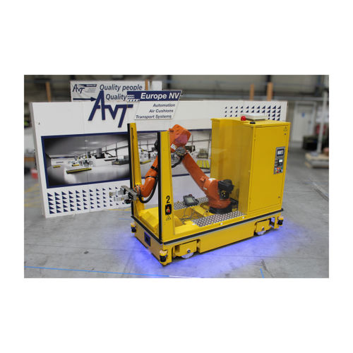 AGV для разгрузочно-погрузочных работ - ACTEMIUM - для трансфера пациента / для тележки / для производства упаковки