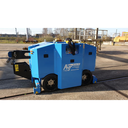 Самоходная тележка на аккумуляторе - Boggy Shunter 1 - ACTEMIUM - двухосная / для высоких нагрузок / гидравлическая