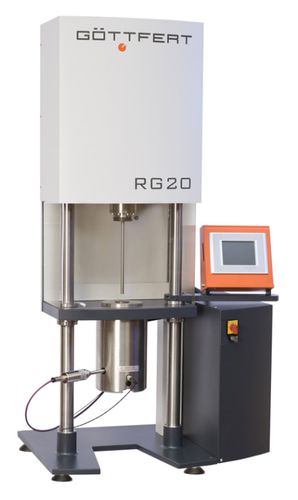 Капиллярный реометр - RHEOGRAPH 20   - Göttfert Werkstoff-Prüfmaschinen
