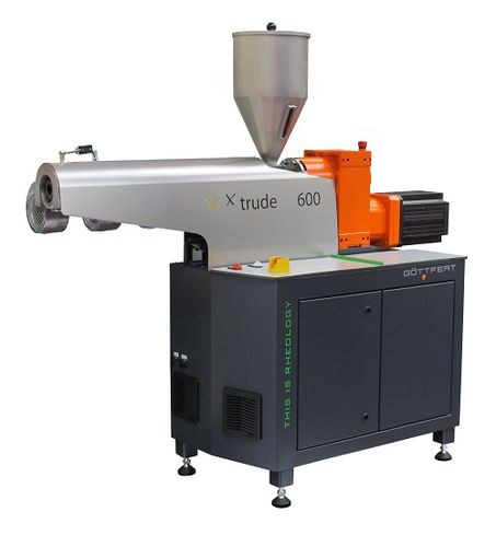 Одновинтовой экструдер для измерения - X-trude 600 - Göttfert Werkstoff-Prüfmaschinen - лабораторный / для анализа