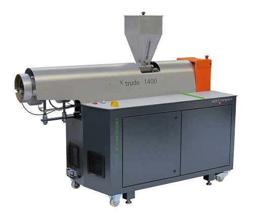Одновинтовой экструдер для измерения - X-trude 1400 - Göttfert Werkstoff-Prüfmaschinen - лабораторный / для анализа