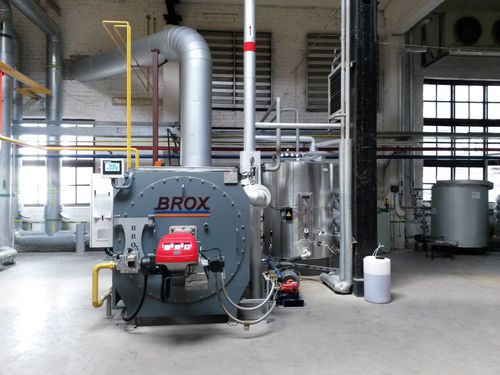 Газовый парогенератор - BROX BOILER & BURNER COMPANY