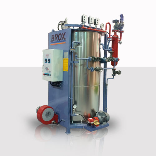 Газовый парогенератор - BROX BOILER & BURNER COMPANY
