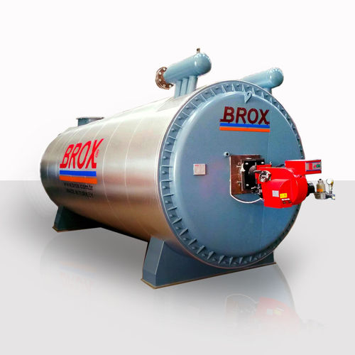 Нагреватель для масла - BROX BOILER & BURNER COMPANY - воздуха / на природном газе