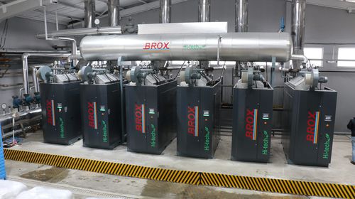 Паровой котел - BROX BOILER & BURNER COMPANY - на природном газе / на твердом топливе / угольный