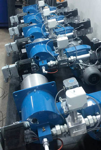 Горелка со смесью сопла - RM series - BROX BOILER & BURNER COMPANY - газовая / с прямым горением / с непрямым горением