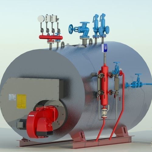 Паровой котел - SYK  - BROX BOILER & BURNER COMPANY - газовый
