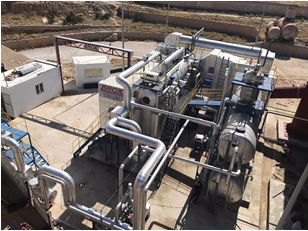 Котел перегретым паром - BROX BOILER & BURNER COMPANY - насыщенным паром / с водяной трубой / горизонтальный