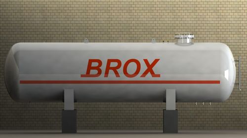 Резервуар для стокирования - BROX BOILER & BURNER COMPANY - для GPL / для промышленности / цилиндрический