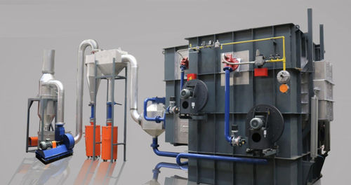 Устройство для переработки строительные отходы - BROX BOILER & BURNER COMPANY