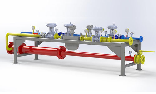 Горизонтальная мешалка - BROX BOILER & BURNER COMPANY - непрерывного действия / для GPL