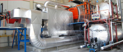 Паровой котел - BROX BOILER & BURNER COMPANY - на твердом топливе / угольный / с водяной трубой