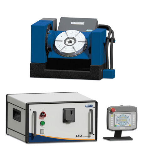 Роторный стол с двигателем - LabStandardDUO - Rotary Precision Instruments UK - горизонтальный / вертикальный / откидной