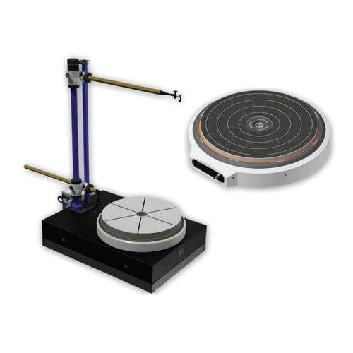 Роторный стол с ручным управлением - GeoInspec - Rotary Precision Instruments UK - с воздушным амортизатором