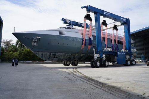 Подъемник для большой нагрузки - MBH 320-1314 - CIMOLAI TECHNOLOGY