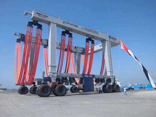 Подъемник для большой нагрузки - MBH 820-1315 - CIMOLAI TECHNOLOGY