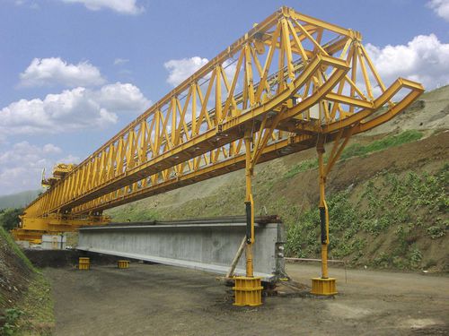 Сегментный козловой кран для гражданского строительства - BLG 110 - CIMOLAI TECHNOLOGY