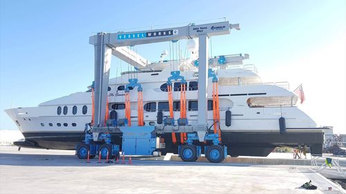 Подъемник для большой нагрузки - 1612 MBH087 - MBH 350 - CIMOLAI TECHNOLOGY - с дистанционным управлением