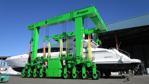 Подъемник для большой нагрузки - MBH485-1701 - CIMOLAI TECHNOLOGY - с дистанционным управлением